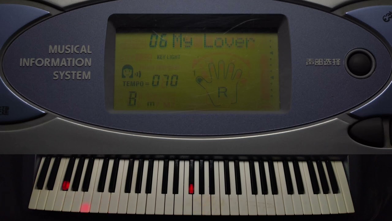 CASIO LK-48 Demo Songs