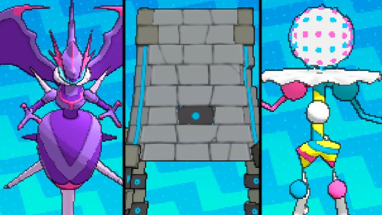 FULL TEAM ULTRAENTES NAGANADEL , STAKATAKA Y BLACEPHALON - POKÉMON ULTRASOL Y ULTRALUNA GAMEPLAY