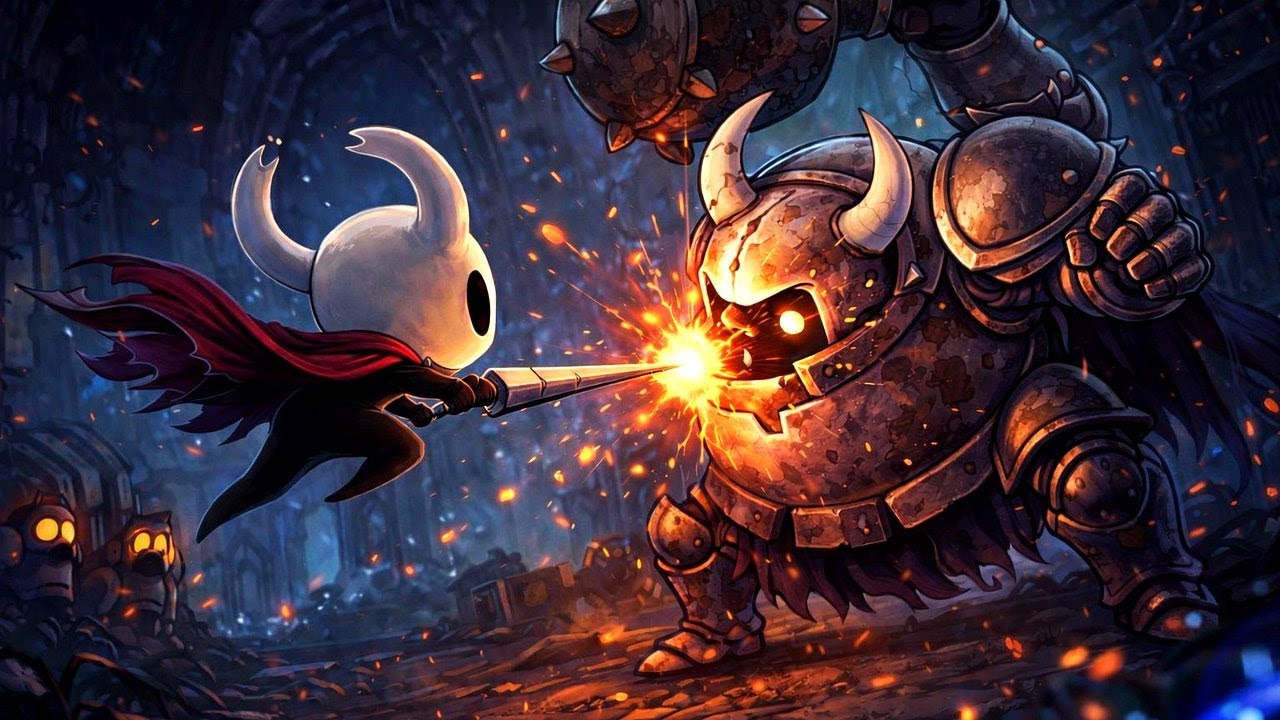 Hollow Knight Steel soul Ep.1