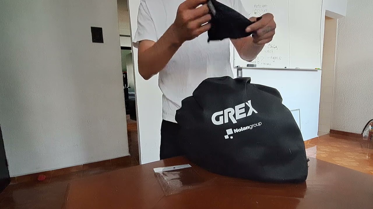 Unboxing casco Grex Nolan parte 1