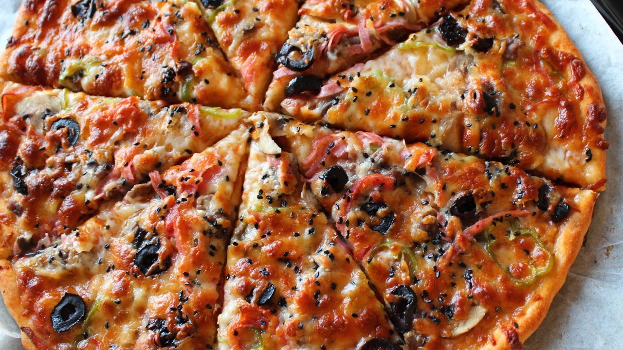 How to make pizza dough at home | a recipe for a delicious homemade pizza
