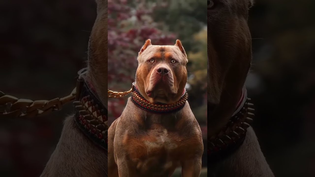 Strong Pit Bull Dog💥