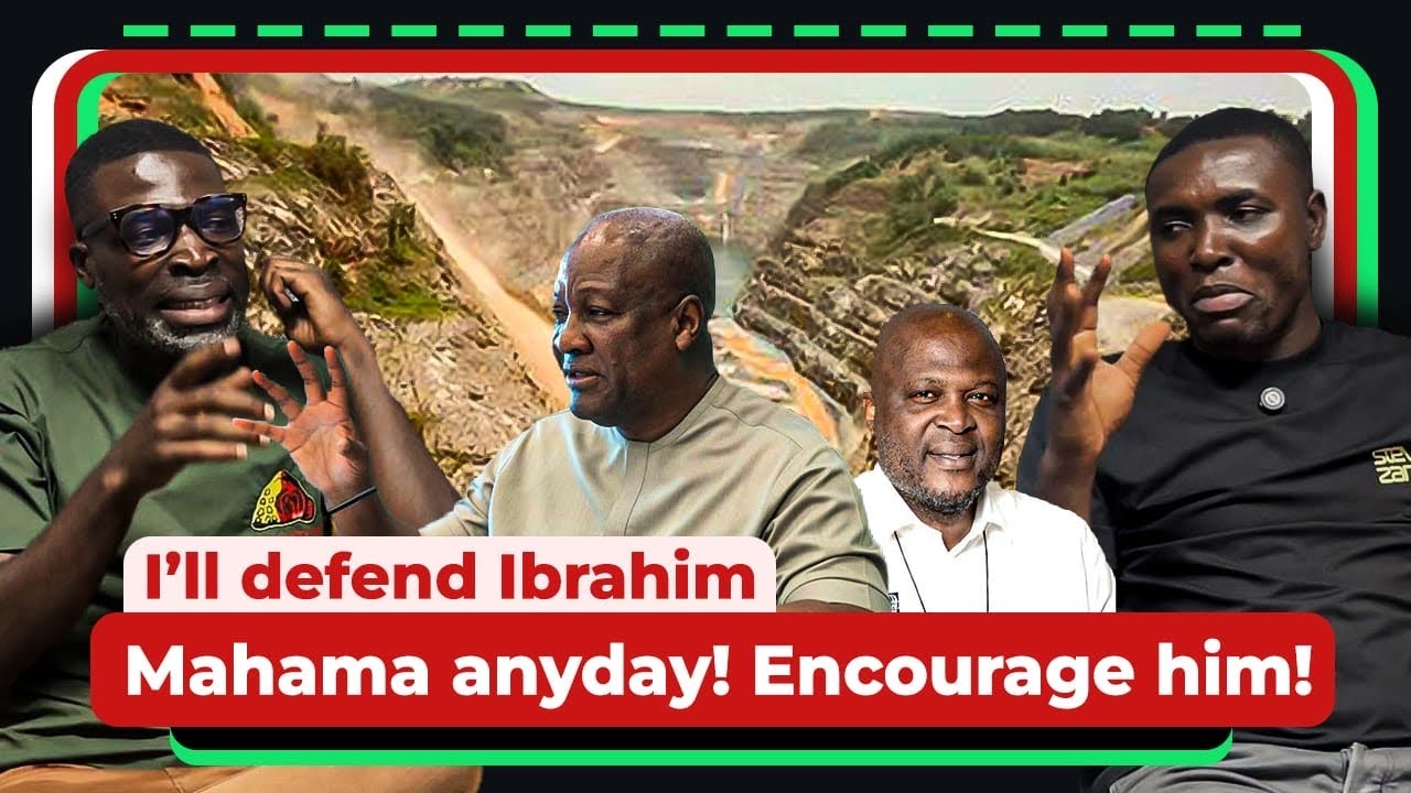 Ибрагим Махама — посланник Бога, и я всегда буду его защищать за его щедрость 😱 Нана Джантуа отве...