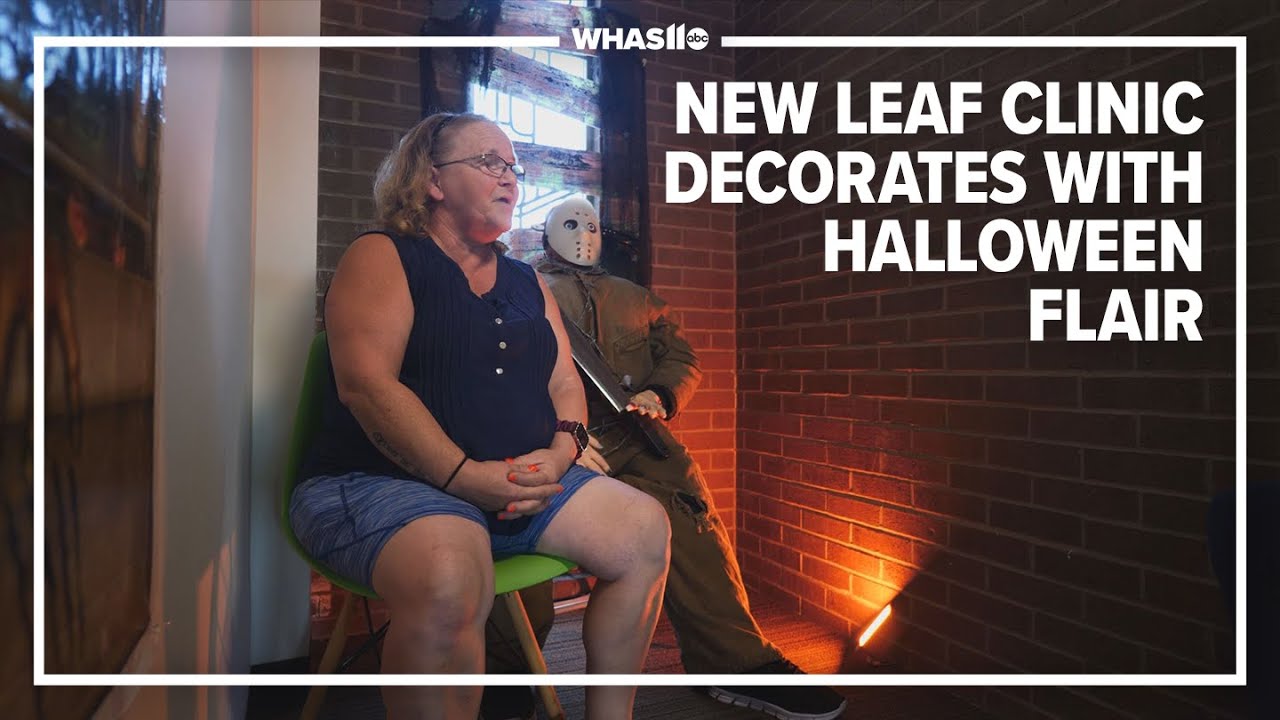 Louisville recovery clinic adds Halloween touch for fall season