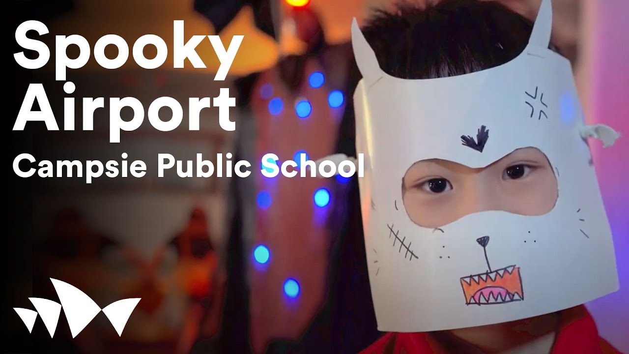 Campsie Public School: Spooky Airport | Creative Leadership in Learning