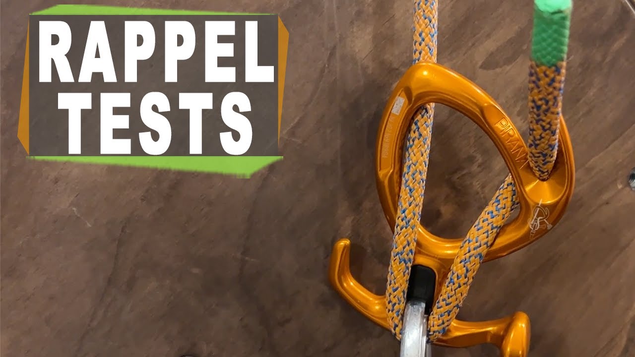 How much force does it take to RAPPEL in different modes?