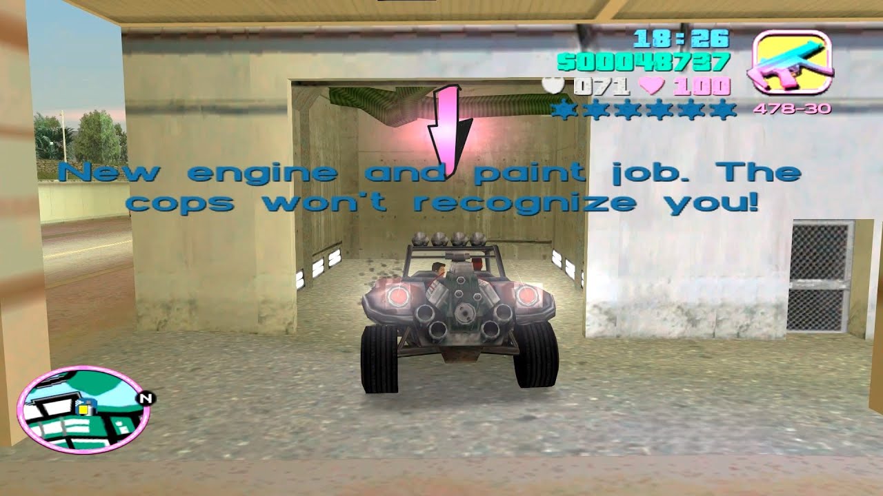 You never did this, did you...in GTA Vice City