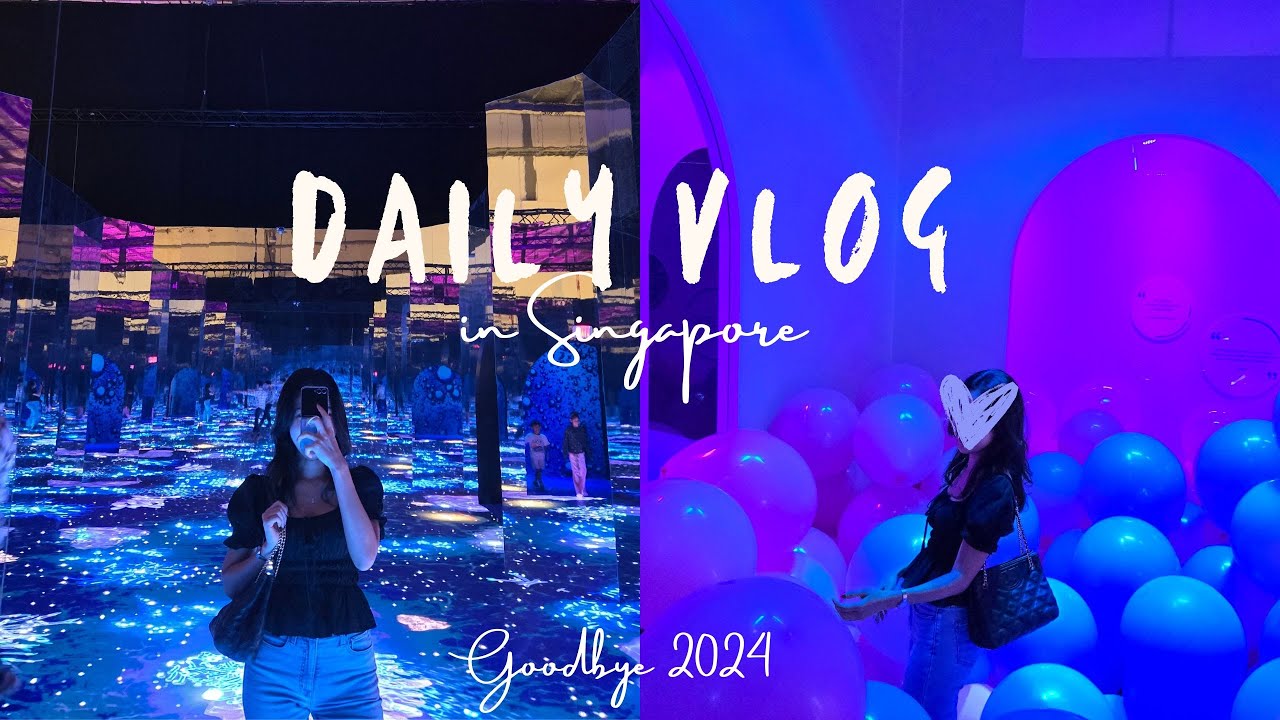 Daily life of Korean living in Singapore | Living alone for a week | Last vlog of 2024 💕