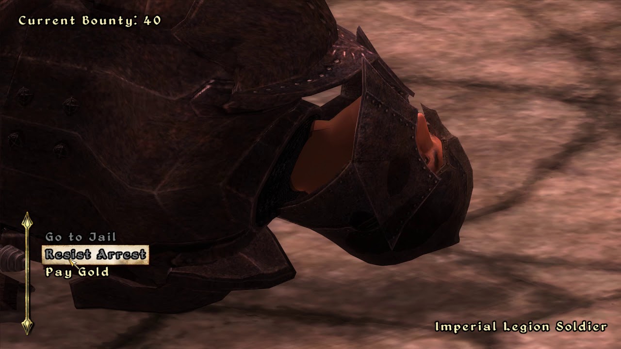 It's all over, lawbreaker!