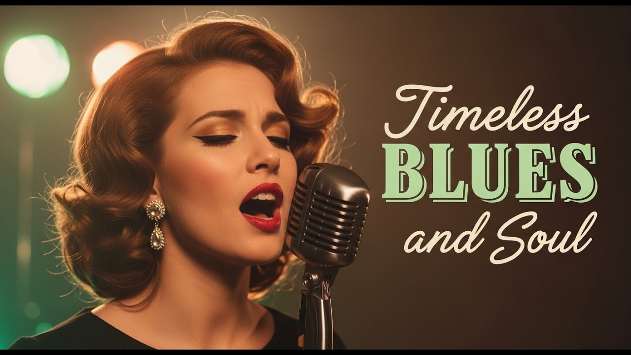Midnight Soul & Blues – A Tribute to Etta’s Legacy | Soulful Timeless Blues After Midnight