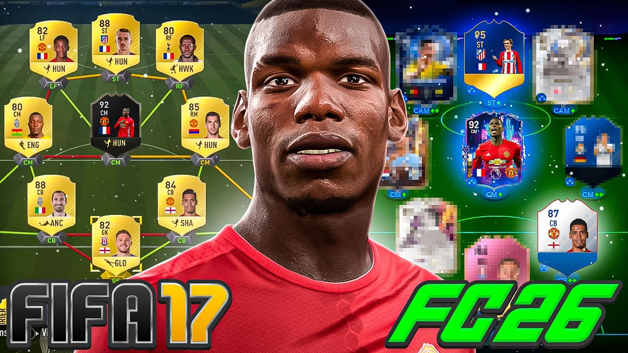 Uso La Mia Squadra Di FIFA 17 Su FC 26!🔥