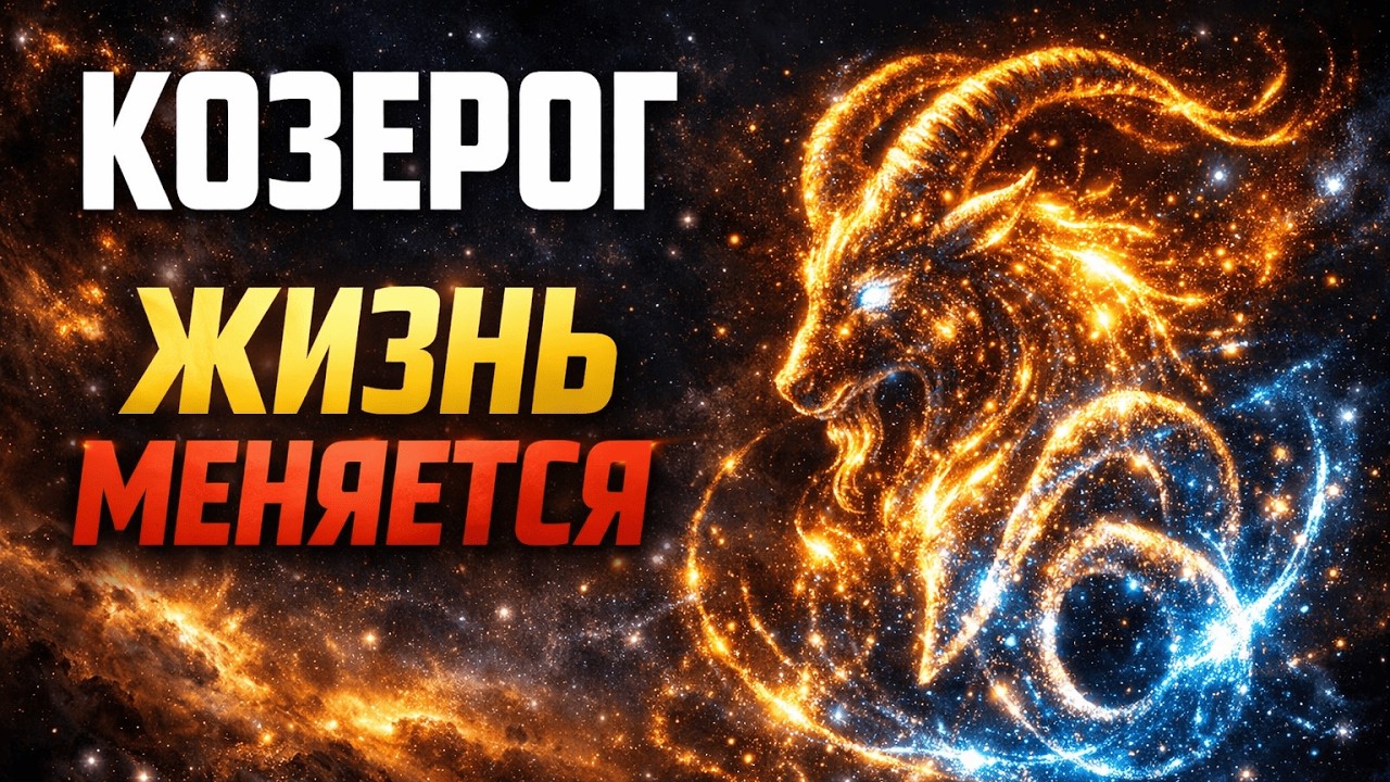 ♑ КОЗЕРОГ: ГОТОВЬСЯ К РЕЗКОМУ ПОВОРОТУ 28 ФЕВРАЛЯ ⚡ Жизнь Меняется К Лучшему | Поворот Судьбы