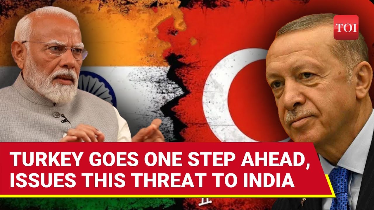 &lsquo;No Cost Too Big&hellip;&rsquo;: Turkey's UNBELIEVABLE Threat&nbsp;To India |&nbsp;Ankara Stand With 'Terroristan'