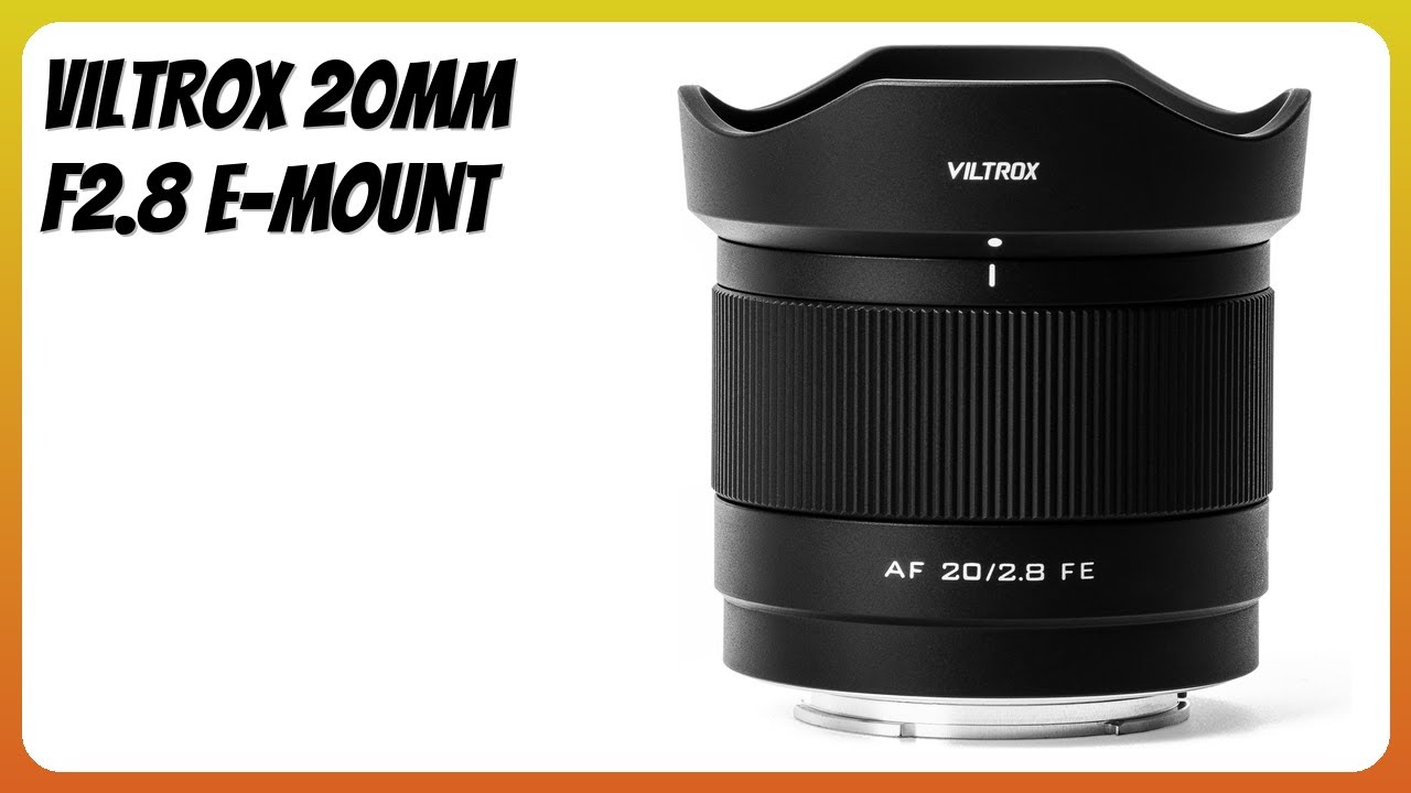 RESEÑA (2026) : VILTROX 20mm f2.8 e-Mount. DETALLES