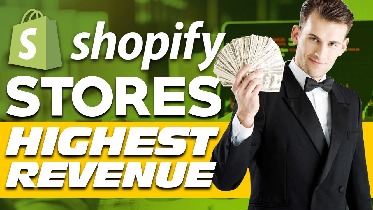 The Top 5 E-Commerce Stores With The Highest Revenue In 2020 On Shopify