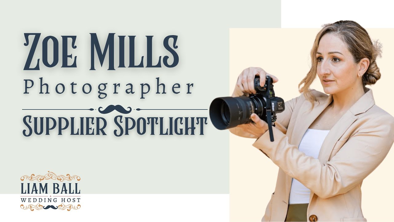 01. Capturing Natural Wedding Moments with Zoe Mills Photography | Supplier Spotlight Podcast