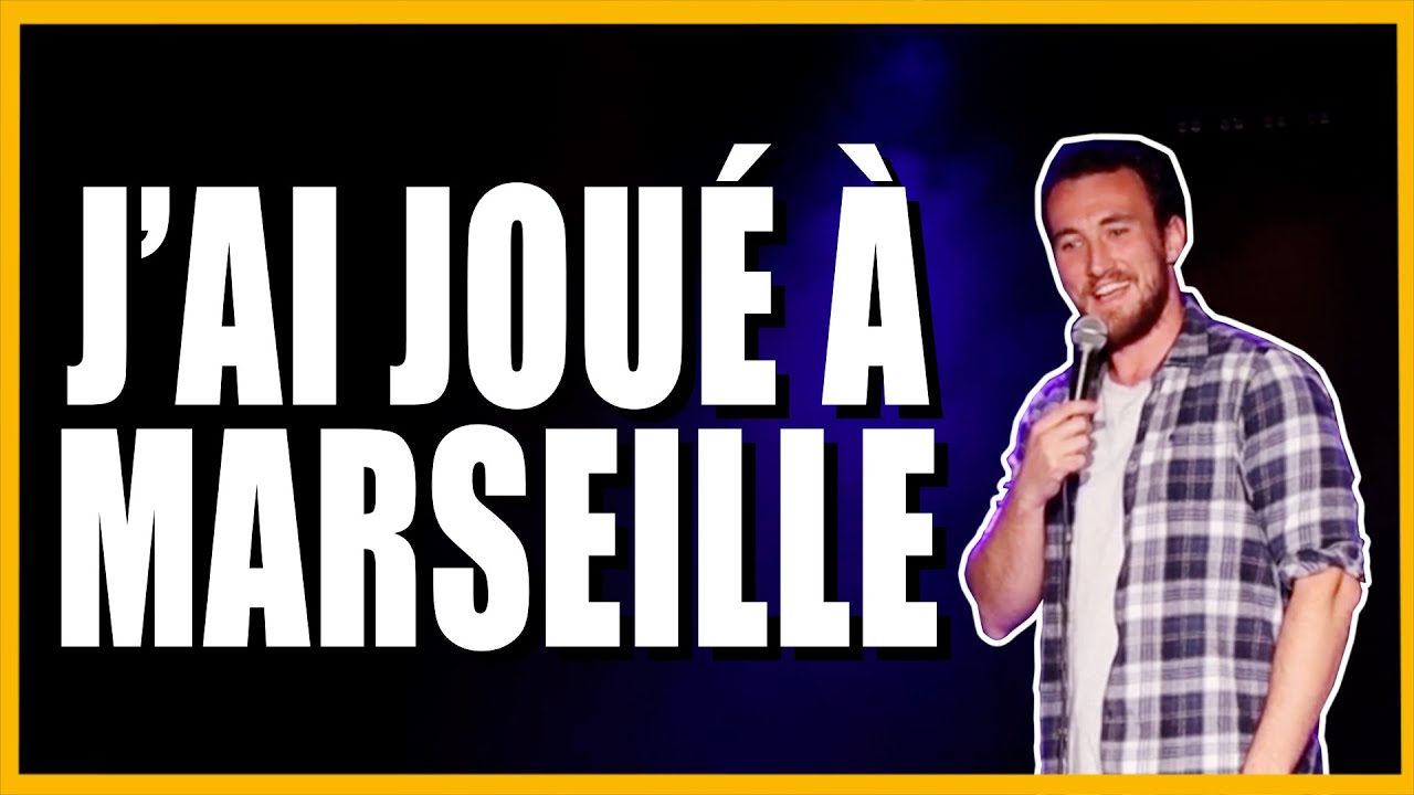 Marseille, c'est bien.