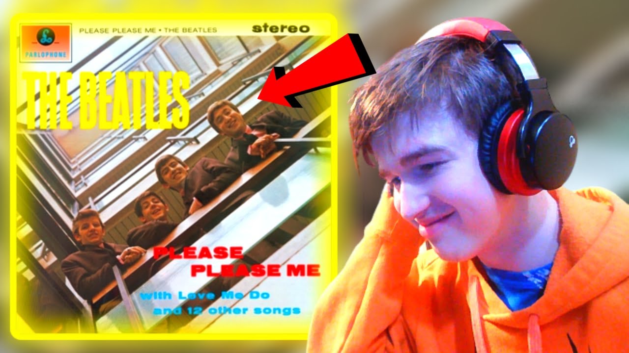 Teenager Reacts to The Beatles DEBUT ALBUM (Please Please Me) (Beatles Journey Ep.2)