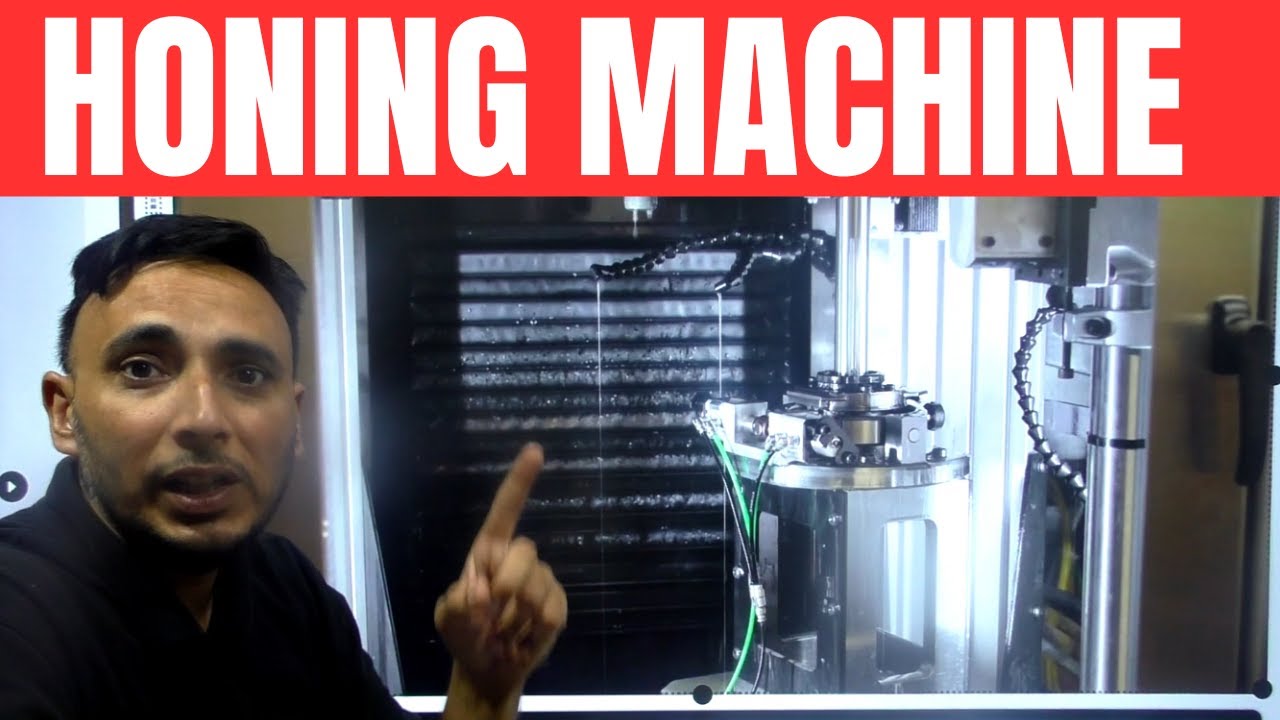 Honing Machine || Honing Process Animation