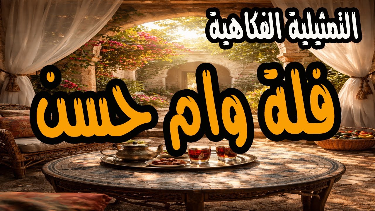 التمثيلية الفكاهية والممتعة فلة وام جسن