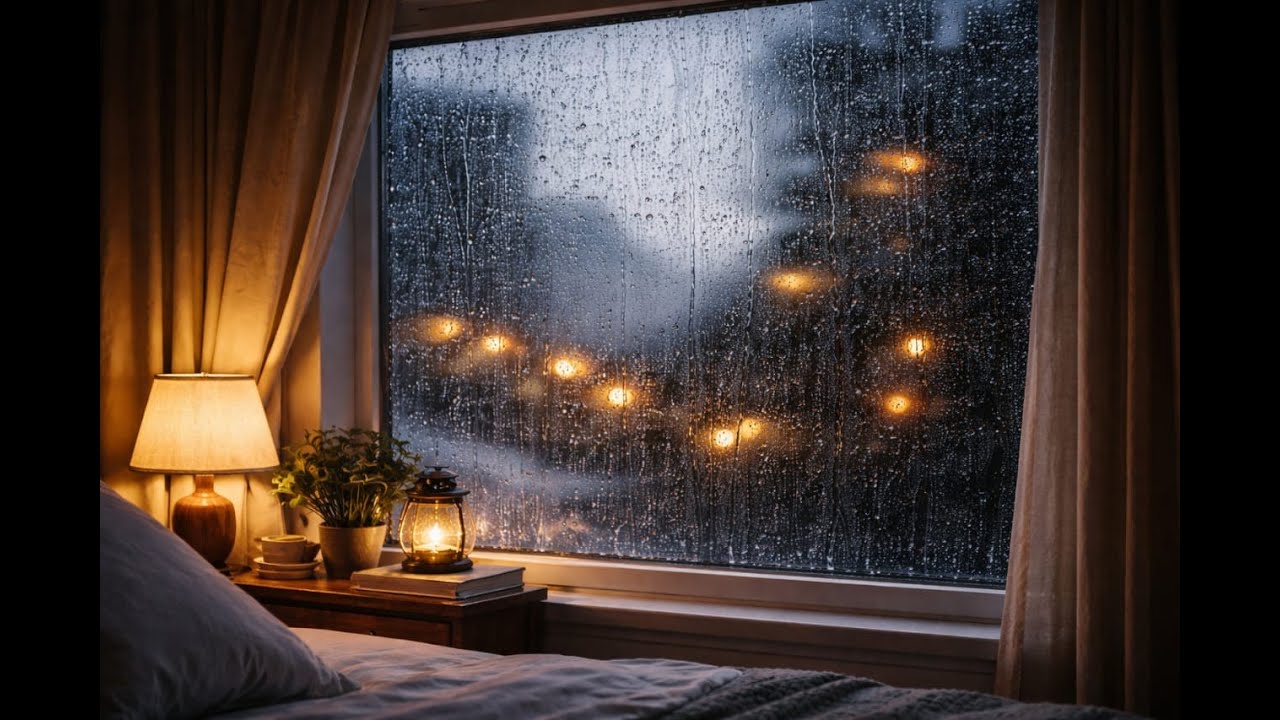 Relaxing Rain Sounds for Sleeping