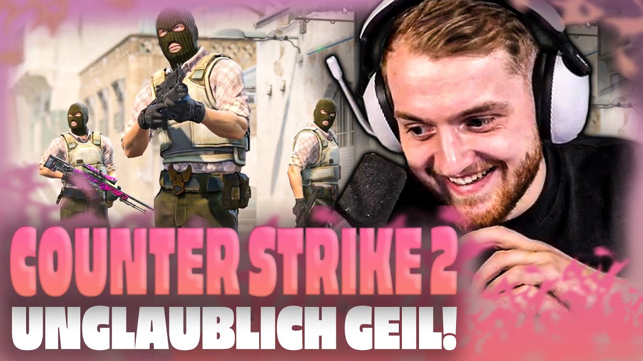 🤯😁 SPANNENDER & KNAPPER geht es nicht?! Wahnsinns Runde CS:GO 2!