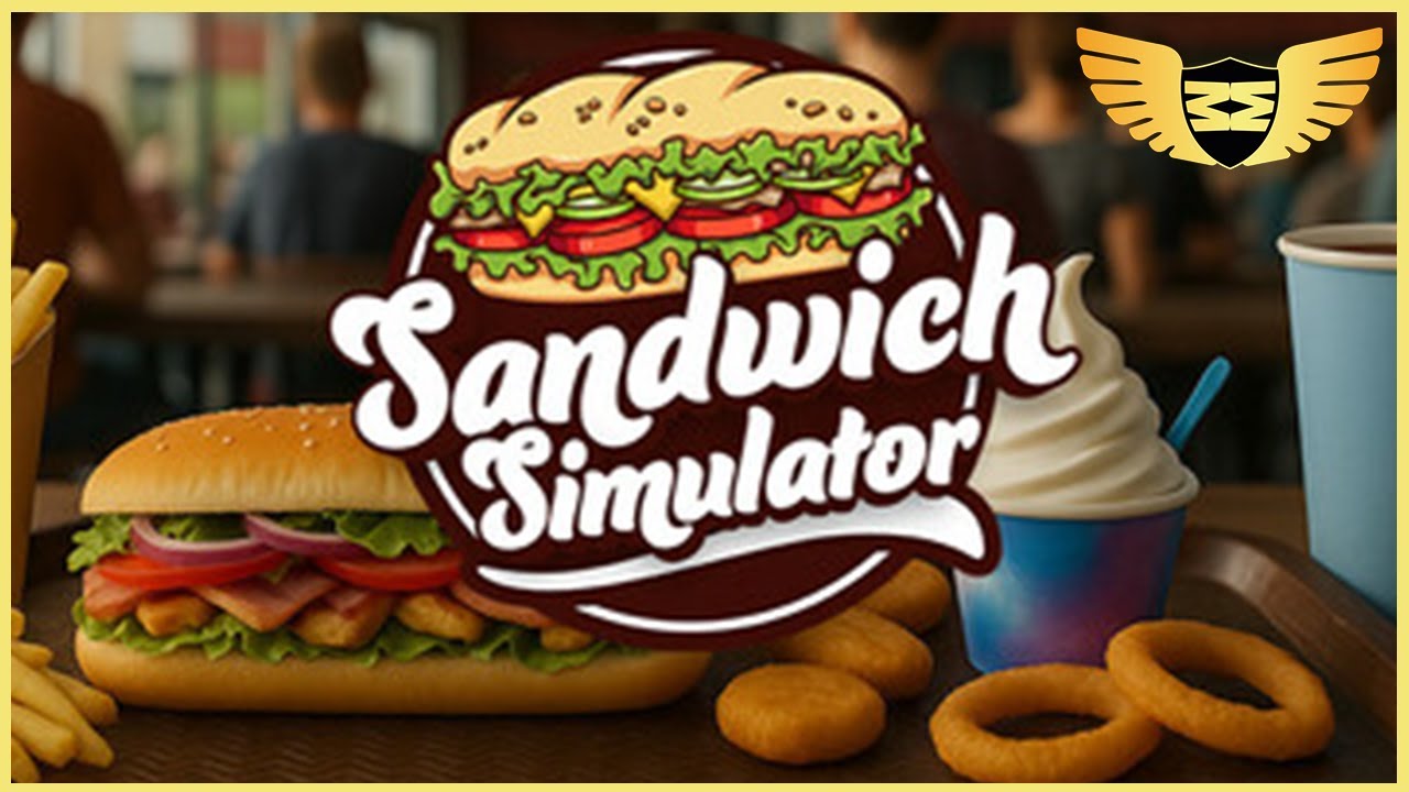 Sandwich Simulator First look!  St Jude charity stream!  St Jude play live NEW