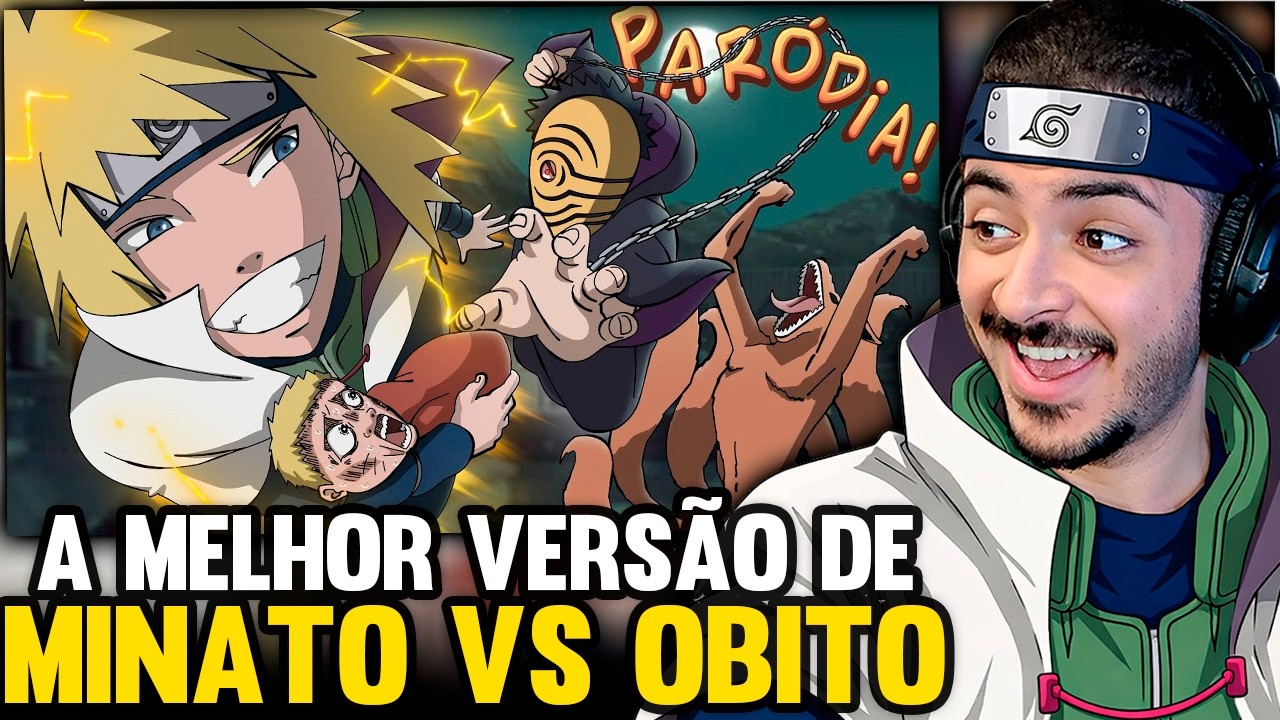 KAMUZ REAGE: O SUMIDÃO DO HOKAGE - Voice Makers