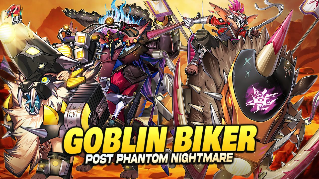 Deck Goblin Biker| Replays + Decklist