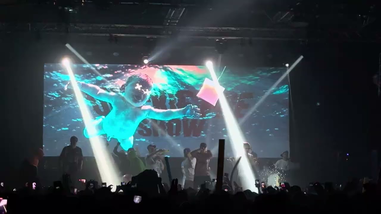 FLOTANDO EN UN RIO - TUSSIWARRIORS & MORTEDOR - EN VIVO COMPLEJO C 2025