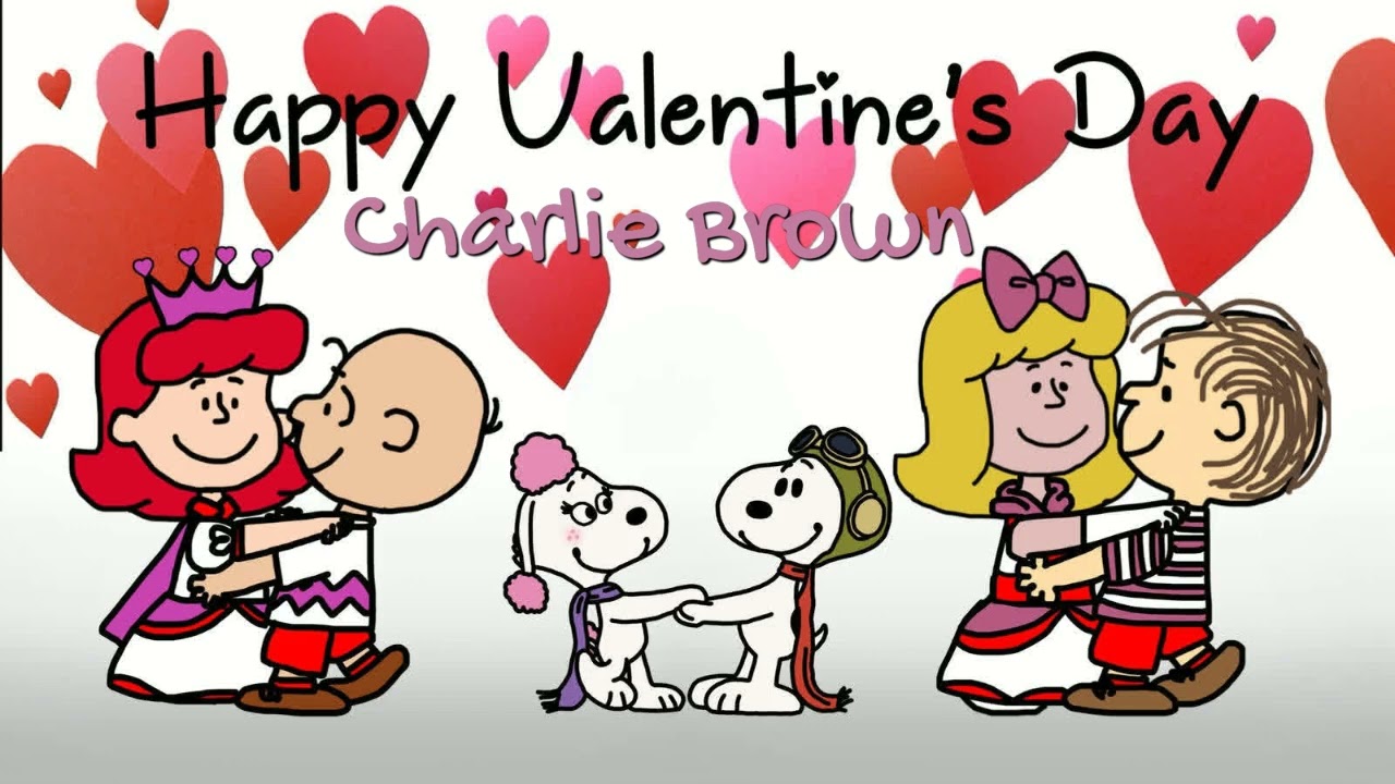 Happy Valentine's Day, Charlie Brown! 💝😘