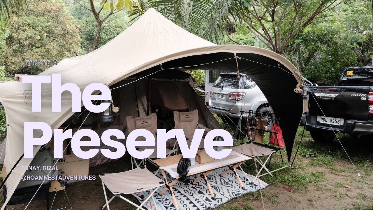Camping with Friends at The Preserve | Tanay, Rizal