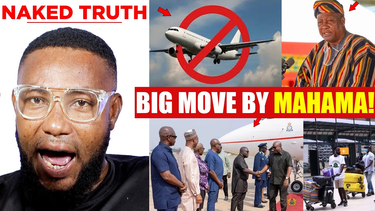 👏Prez. Mahama bans foreign travel for boards of SOEs and public institutions to reduce cost🔥