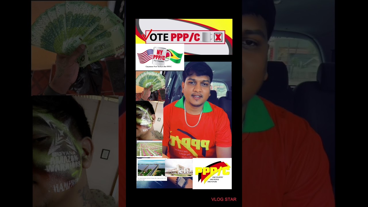 [X] Vote PPP/C 🇺🇸 🇬🇾 
