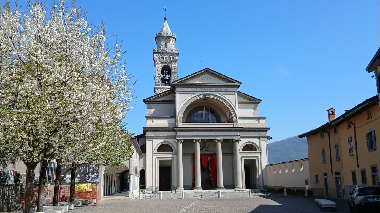 Le campane di Albino (BG) Festa patronale di San Giuliano