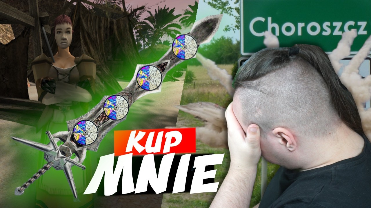 Kup mnie, a przejdziesz gre - Gothic II Imperium popioł&oacute;w  [6]🔎Na żywo