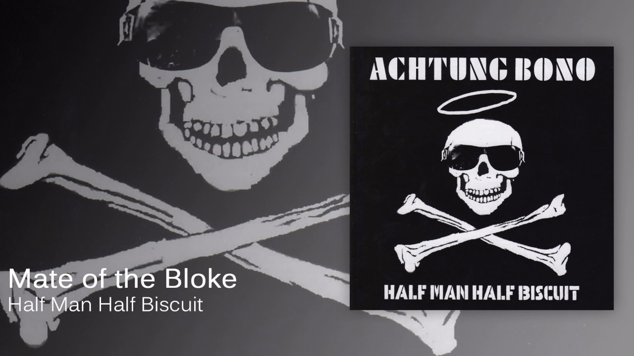 Half Man Half Biscuit - Mate of the Bloke [Official Audio]