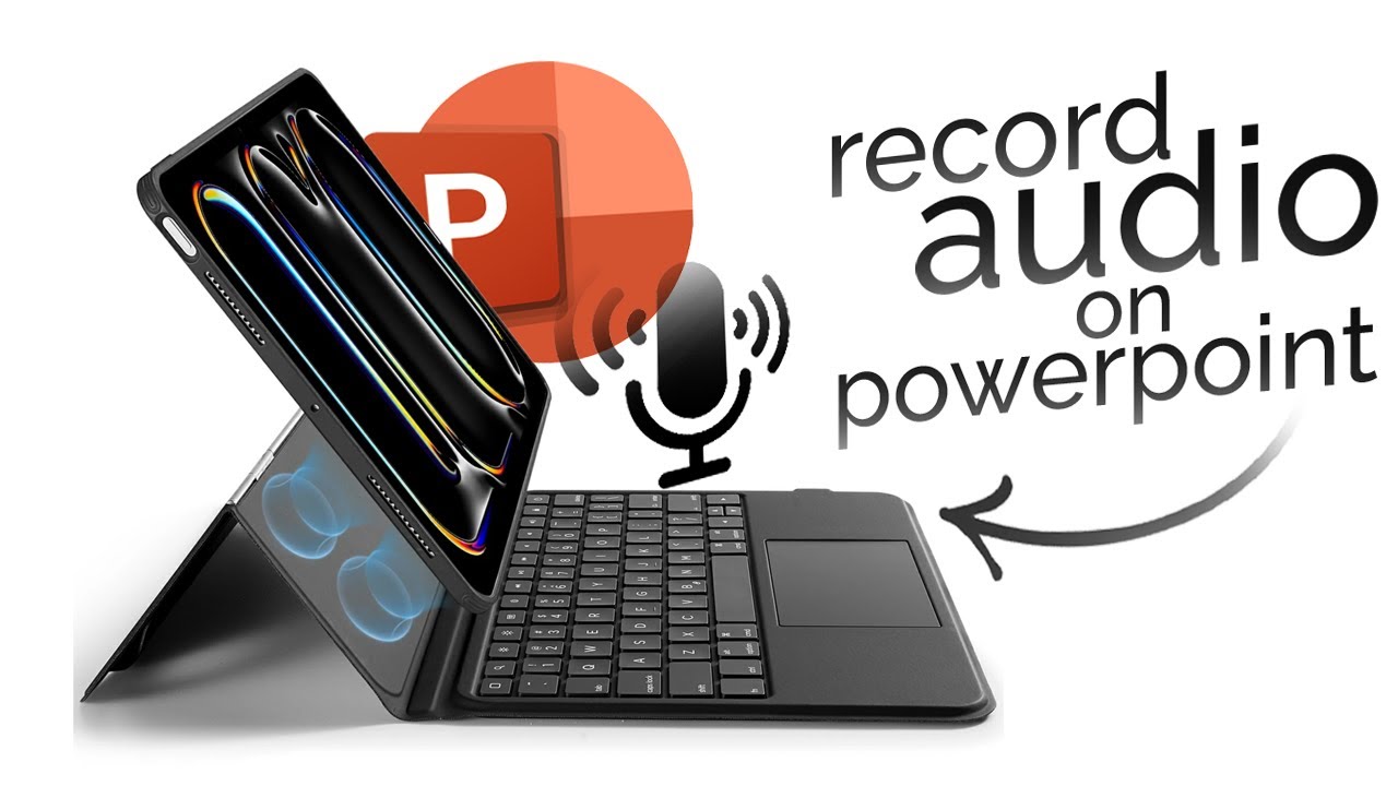 Как записать аудио в PowerPoint на iPad (объяснение)