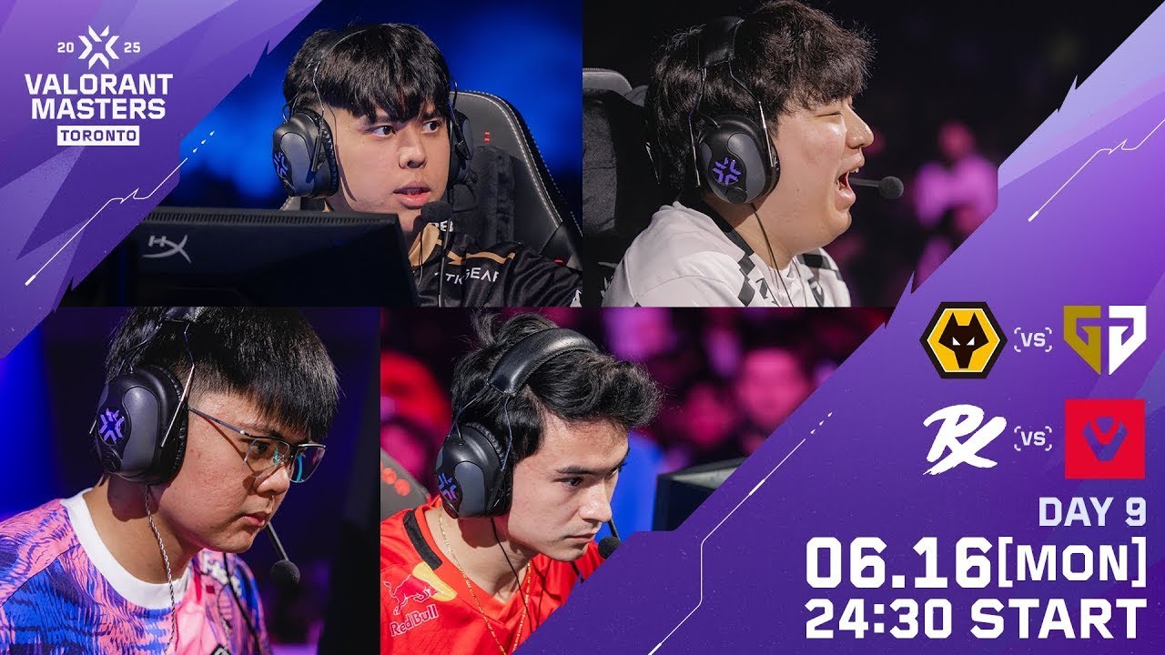 (PRX & SEN) Post-Match Press Conference at VCT Masters Toronto [LIVE]