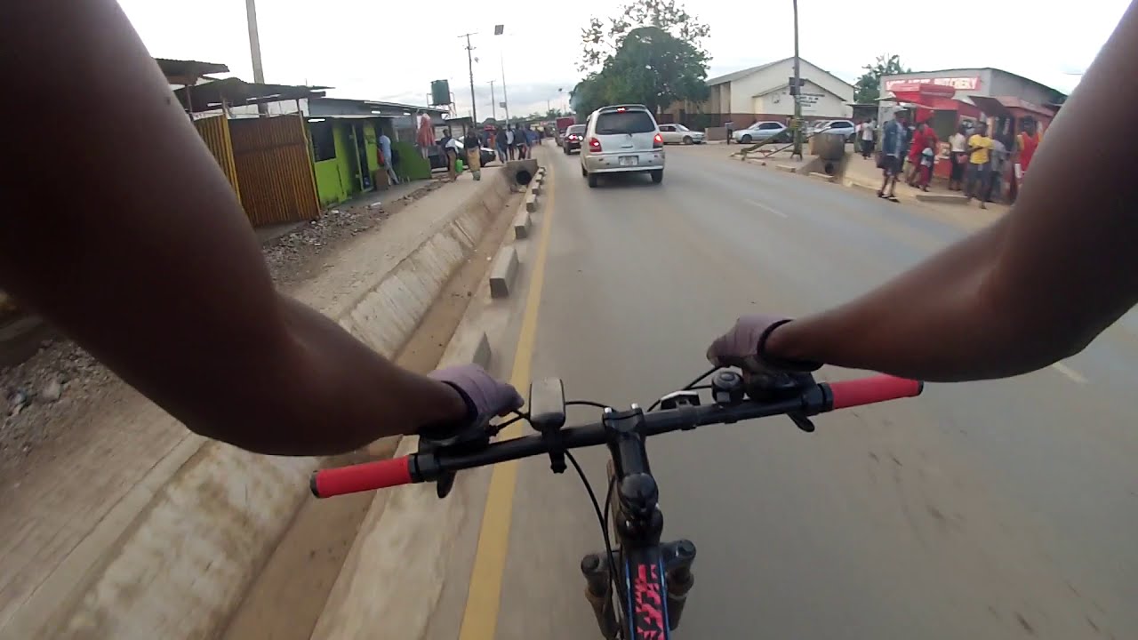 [Road Cycling] Kalingalinga → Munali → Jesmondine | December 2020 | 