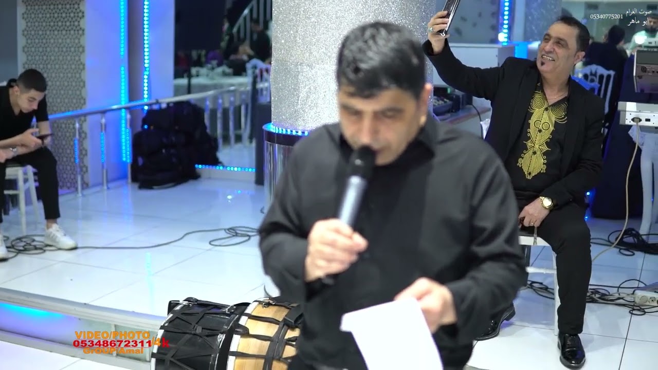 افراح عزاز حفل زفاف(خالد رشيد)-1- الفنان خالد الاحمد