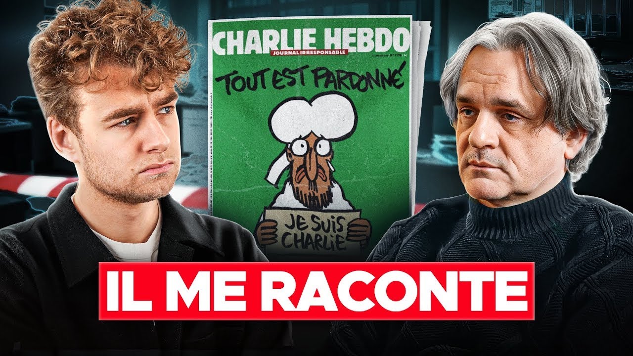 Il a survécu à l'attentat contre Charlie Hebdo