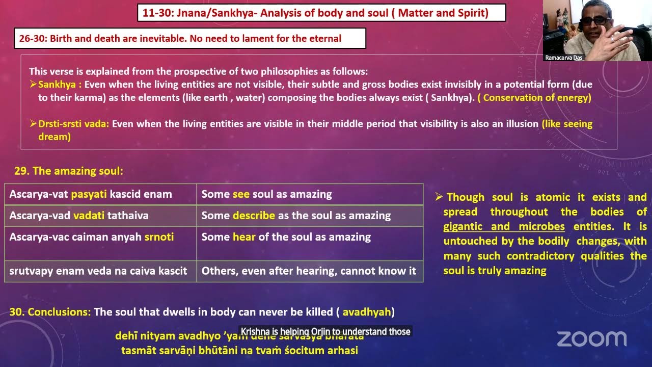 Bhagavad Gita Ch 2 Lesson