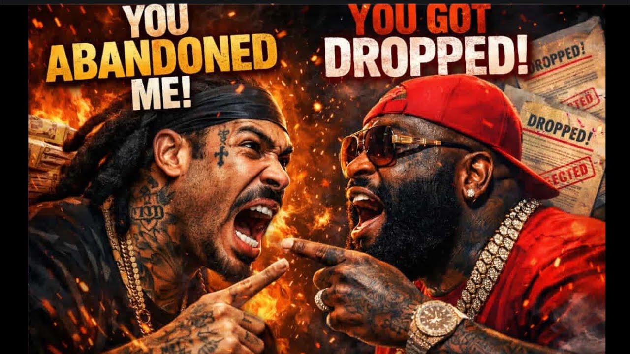 RICK ROSS RESPONDS TO GUNPLAY SAYING HE ABANDONED HIM “THE DISTRIBUTOR DROPPED YOU NOT MMG”