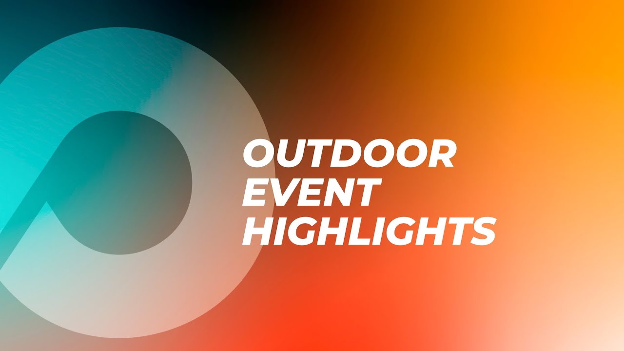 OUTDOOR EVENT  | Docstyle cinematic highlights