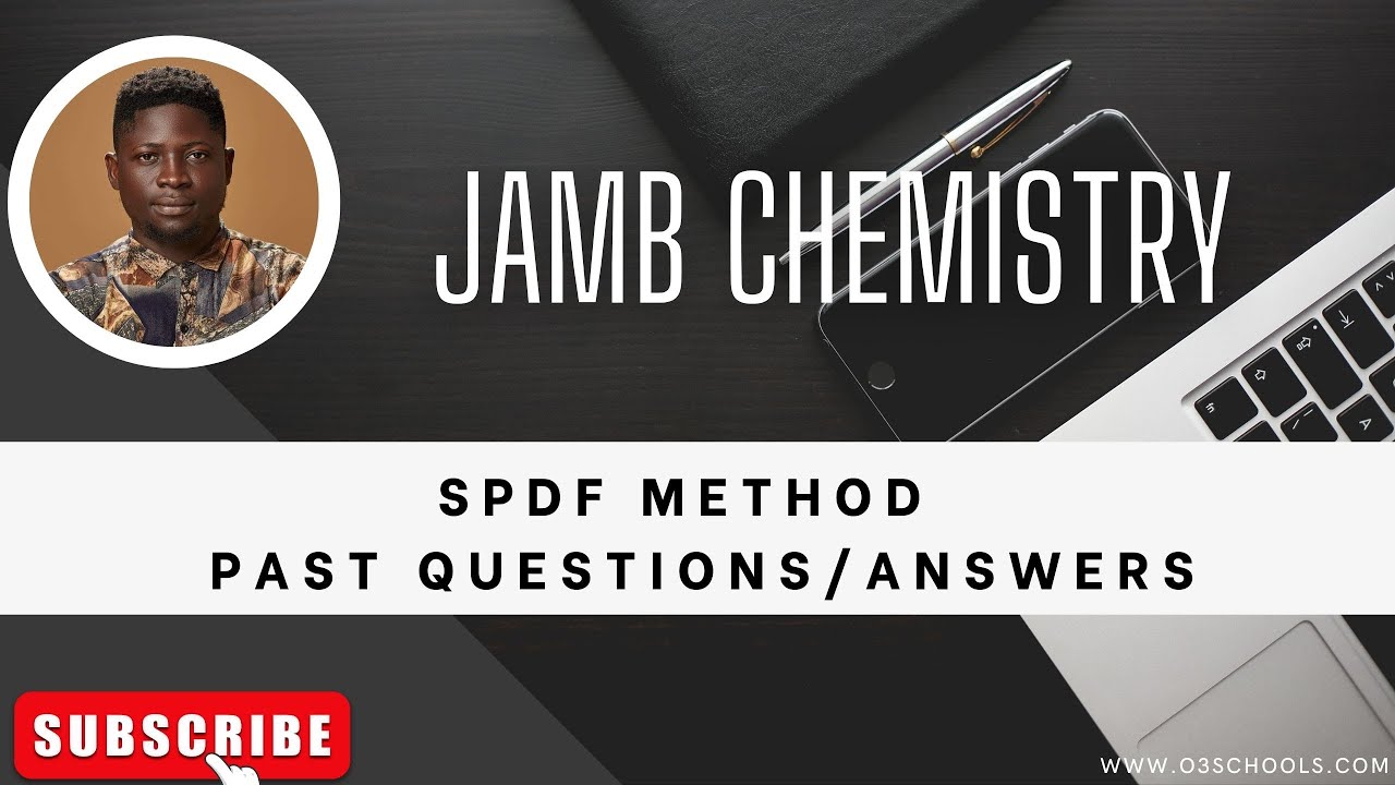 JAMB/WAEC Chemistry 2026 EP - 23 SPDF Method of writing Electronic Configuration + Free Questions