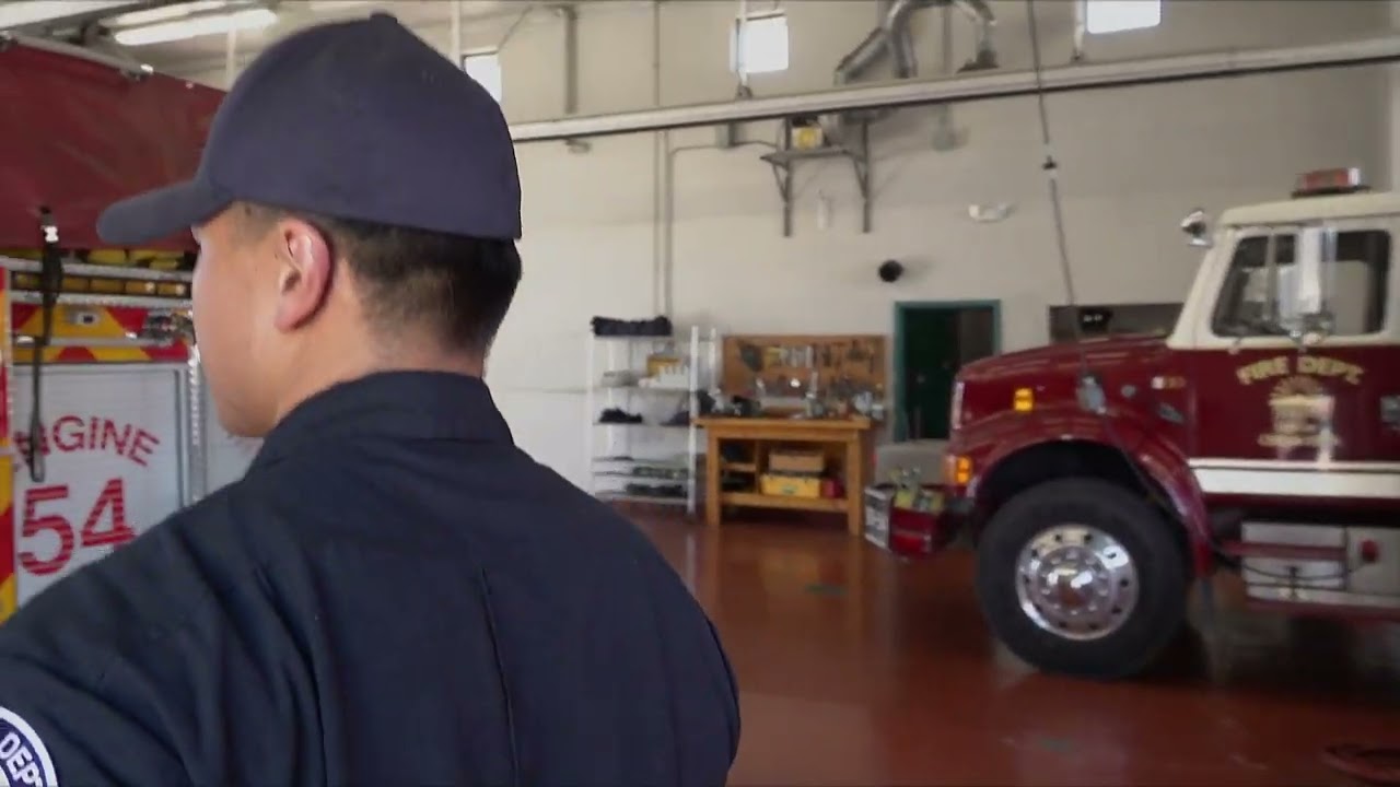 Chula Vista Fire Station 4 Tour