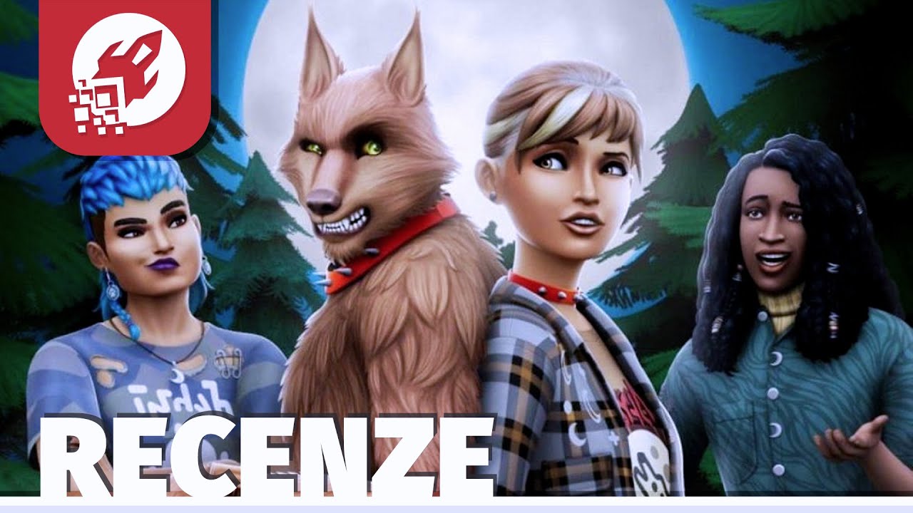 Spousta chlupů a vytí - The Sims 4: Vlkodlaci