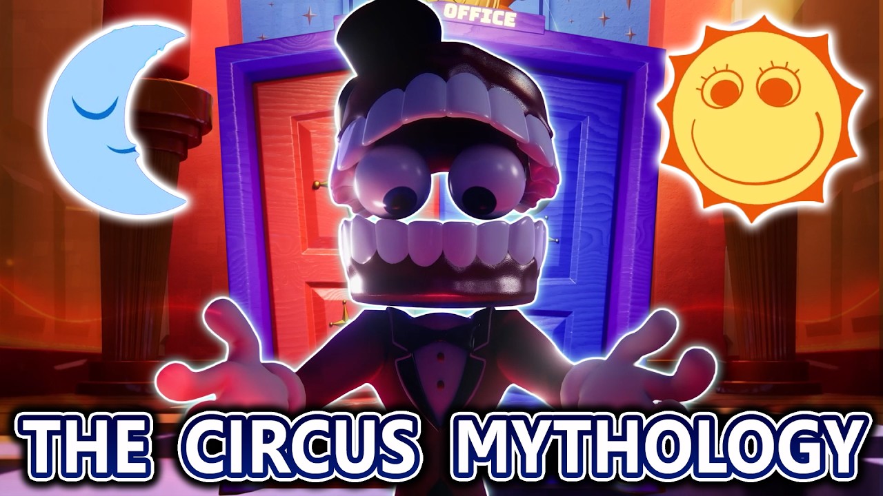 Мрачные тайны и мифология The Amazing Digital Circus