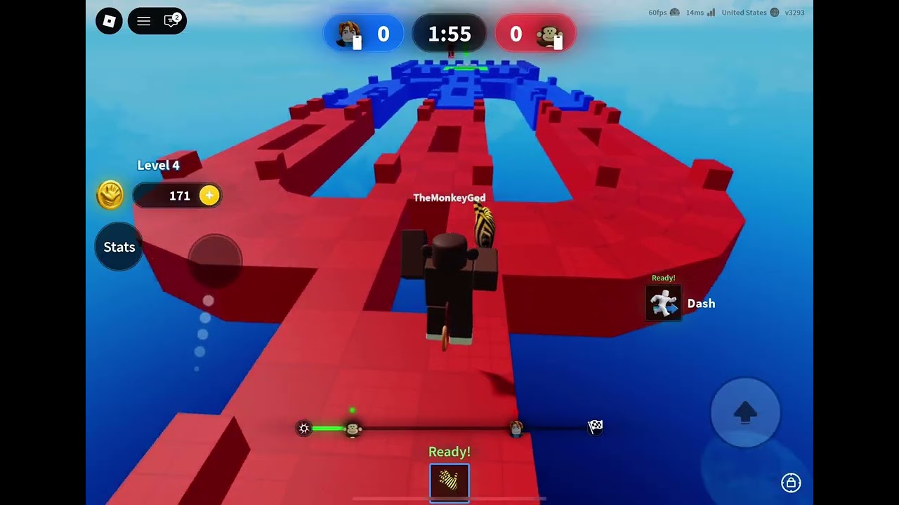 First time playing jandel new game (slap duels)